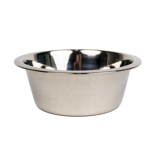 Stainless Steel Pet Bowl, 1 Quart